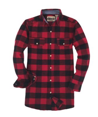 Backpacker Men's Canyon Falls Combed Cotton Flannel Shirt