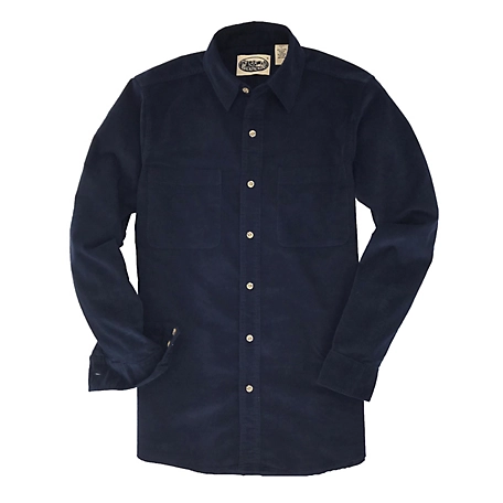 Backpacker Men's Cliff Walk Corduroy Shirt, Triple Needle Sewing, Modified Spread Collar
