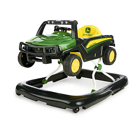 3 Ways To Play Bright Starts John Deere Gator Baby Walker With Activity Station 