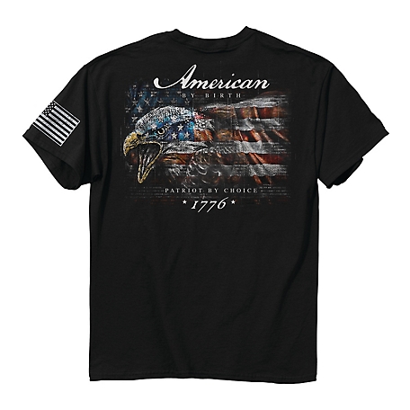Buck Wear Men's Patriot by Choice T-Shirt