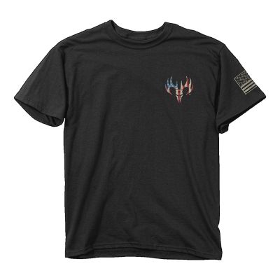 Image showing  Men's Never Give Up T-Shirt