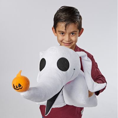 Image showing  Disney Nightmare Before Christmas Zero Pillow Toy