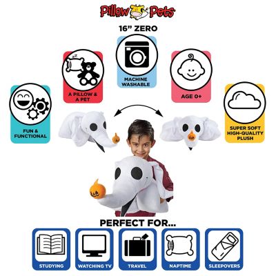 Image showing  Disney Nightmare Before Christmas Zero Pillow Toy