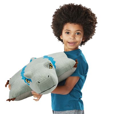 Image showing  Jurassic World Blue Pillow Toy