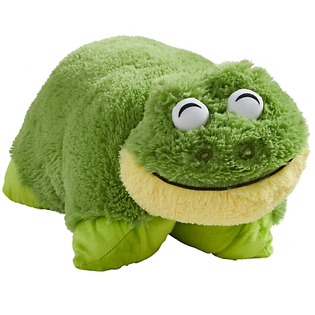 Pillow Pets Signature Friendly Frog Pillow Toy