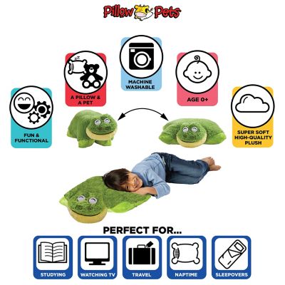 Image showing  Signature Friendly Frog Pillow Toy