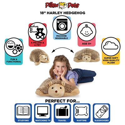Image showing  Signature Harley Hedgehog Pillow Toy