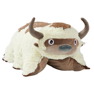 Image showing  Jumbo Nickelodeon Avatar Appa Pillow Toy