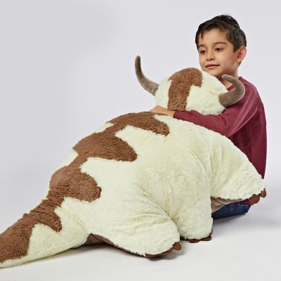 Image showing  Jumbo Nickelodeon Avatar Appa Pillow Toy