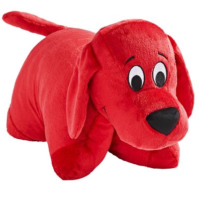 Image showing  Jumbo Clifford the Big Red Dog Pillow Toy