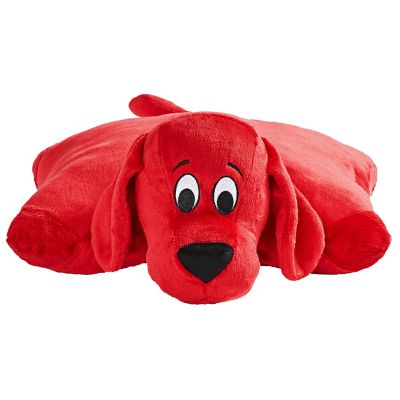 Image showing  Jumbo Clifford the Big Red Dog Pillow Toy