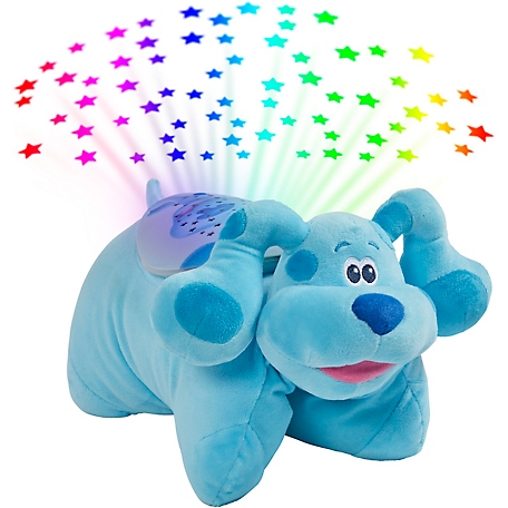 Pillow Pets Nickelodeon Blue's Clues Blue Sleeptime Lite Pillow Toy