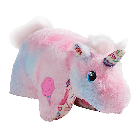Pillow Pets Sweet Scented Cotton Candy Unicorn Pillow Toy