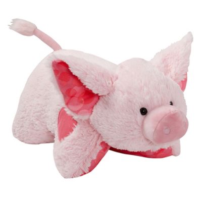 Pillow Pets Sweet Scented Bubble Gum Pig Pillow Toy
