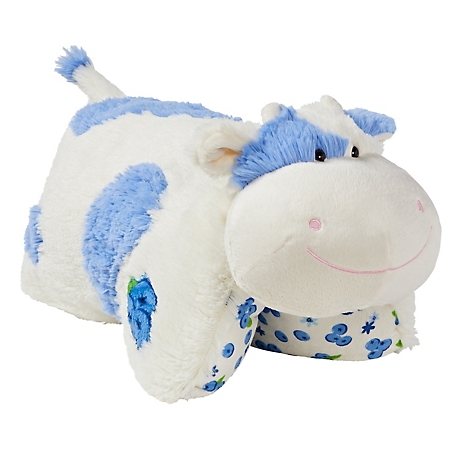 Pillow Pets Sweet Scented Blueberry Cow Pillow Toy