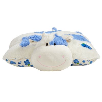 Image showing  Sweet Scented Blueberry Cow Pillow Toy