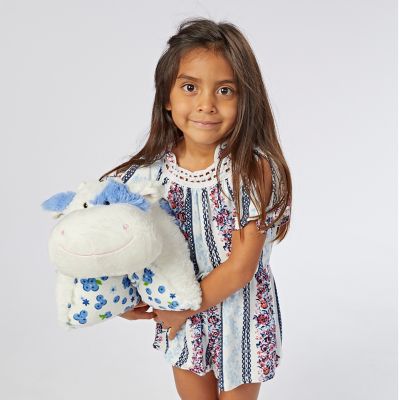 Image showing  Sweet Scented Blueberry Cow Pillow Toy