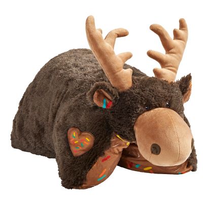 Pillow Pets Sweet Scented Chocolate Moose Pillow Toy