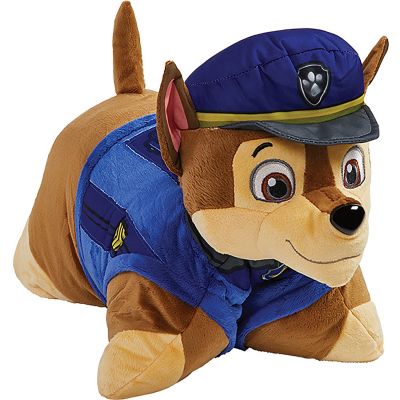 Image showing  Nickelodeon PAW Patrol Combo Pack with Chase and Marshall Pillow Toys