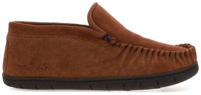 Image showing  Men's Trapper Flannel Slippers