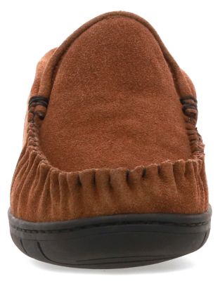Image showing  Men's Trapper Flannel Slippers