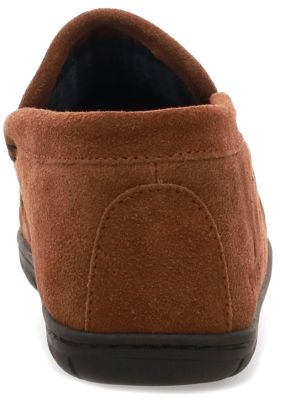 Image showing 5 th Staheekum Men's Trapper Flannel Slippers