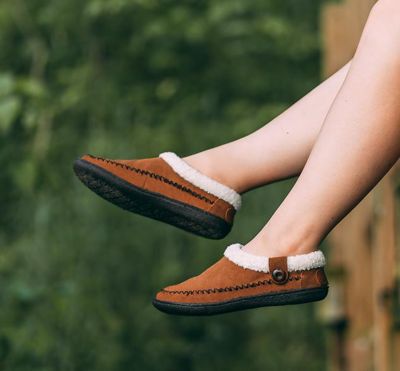 Image showing 6 th Staheekum Women's Soothe Slippers, Wheat