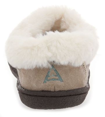 Image showing 5 th Staheekum Serene Brushed Knit Slippers, Taupe Blush