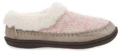 Image showing 4 th Staheekum Serene Brushed Knit Slippers, Taupe Blush