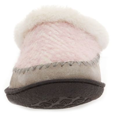 Image showing  Women's Serene Brushed Knit Slippers, Taupe Blush