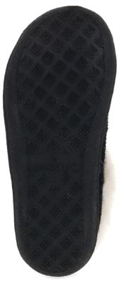Image showing  Women's Serene Brushed Knit Slippers, Black