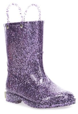 Western Chief Glitter PVC Rain Boots