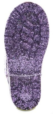Image showing  Glitter PVC Rain Boots