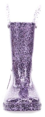 Image showing  Glitter PVC Rain Boots