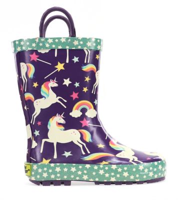 Image showing  Girls' Unicorn Dream Mid Waterproof Rain Boots