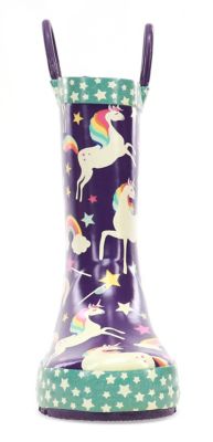 Image showing  Girls' Unicorn Dream Mid Waterproof Rain Boots