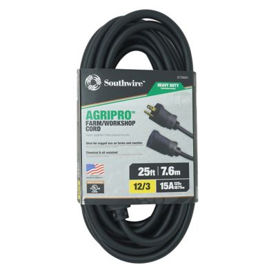 Southwire 25 ft. Outdoor AgriPro Extension Cord