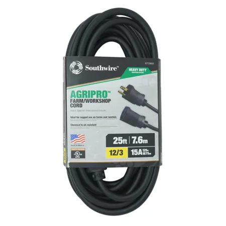 Southwire AgriPro 25 ft Outdoor Extension Cord Extension Cords