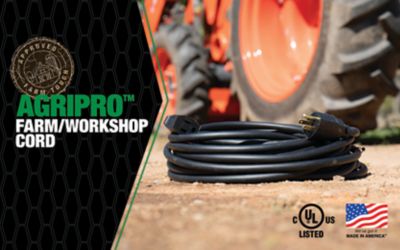 Image showing 6 th Southwire 25 ft. Outdoor AgriPro Extension Cord