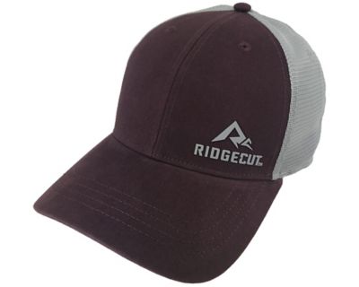Ridgecut Women's Trucker Cap with Rubber Logo
