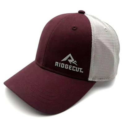 Ridgecut Women's Trucker Cap with Rubber Logo