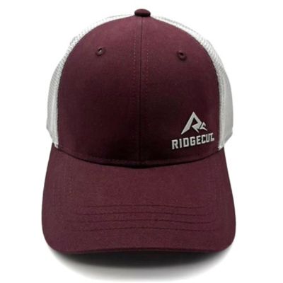 Image showing  Women's Rubber Logo Trucker Cap