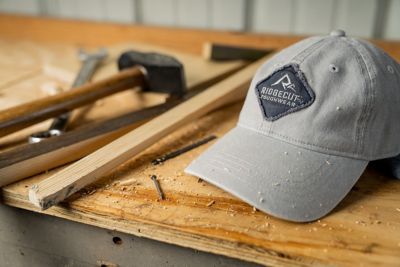 Image showing 5 th Ridgecut Women's Patch Stone Wash Cap