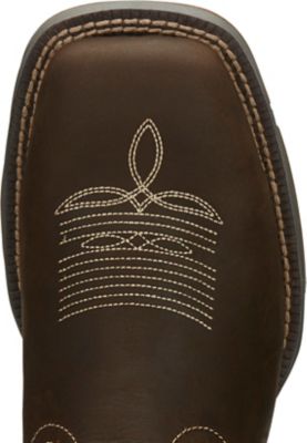 Image showing  Men's Junction 11 in. Square Steel Toe Work Boots