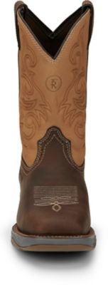 Image showing  Men's Junction 11 in. Square Steel Toe Work Boots