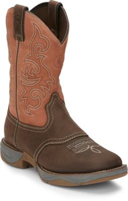 Tony Lama Men's Junction 11 in. Waterproof Soft Toe Work Boots