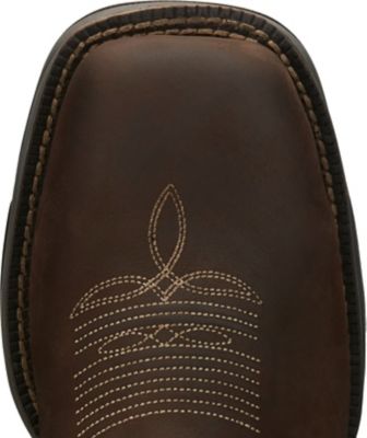 Image showing  Men's Junction 11 in. Square Steel Toe Work Boots