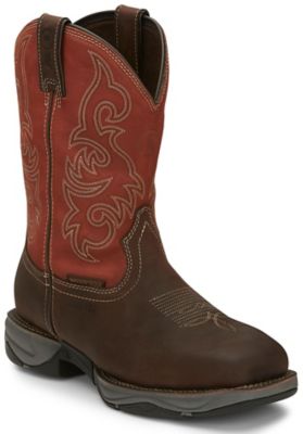 Tony Lama Men's Junction 11 in. Square Steel Toe Work Boots