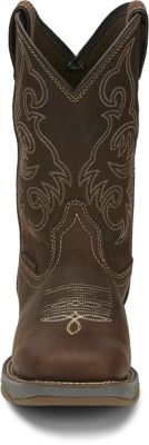 Image showing  Men's Junction 11 in. Waterproof Square Soft Toe Work Boots