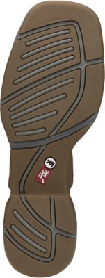 Image showing 1 th Tony Lama Men's Junction 11 in. Waterproof Square Soft Toe Work Boots